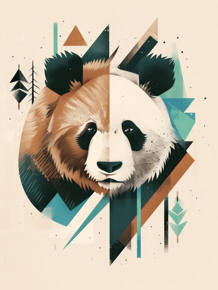 Panda Bär 10