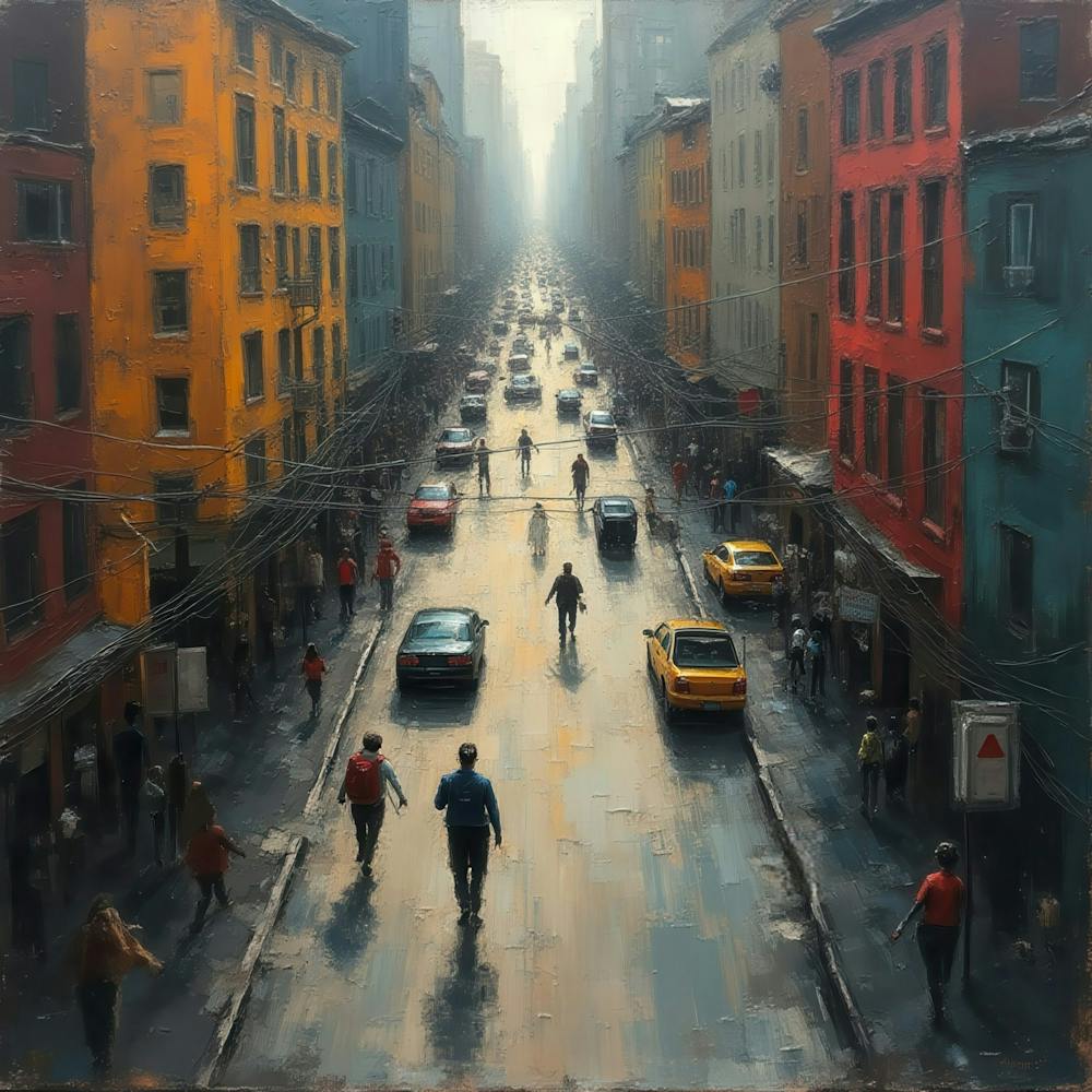New York City Street