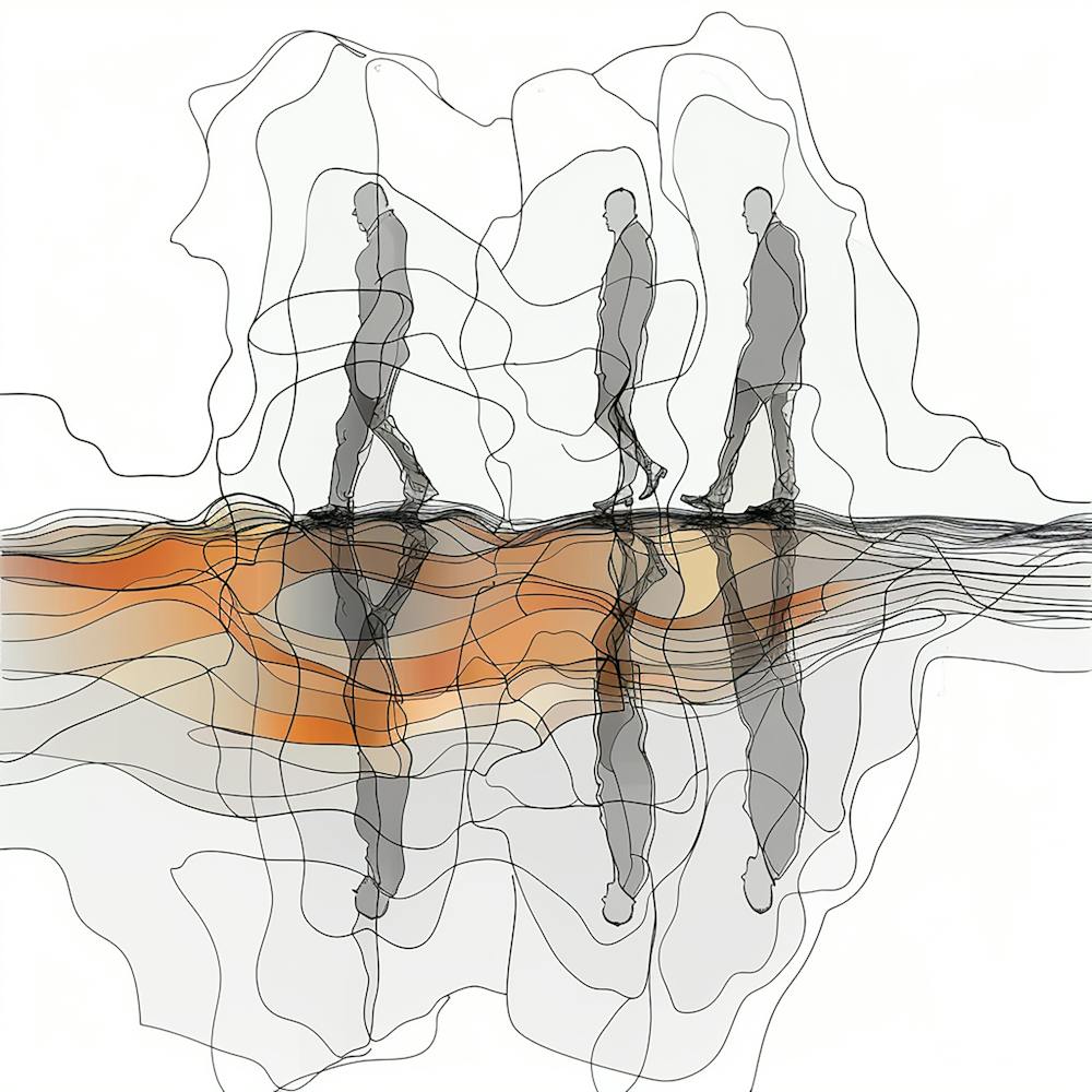 Walk In The Park - Line art - city wall art, colorful wall art, home decor, minimal art, modern wall art, wall art, wall decoration, wall print colourful wall art, decor wall art, digital art, digital art download, interior wall art, downloadable art, eclectic wall, fantasy wall art, home decoration, home decor wall, printable art, printable wall art, wall art prints, artistic expression, contemporary, modern art print,