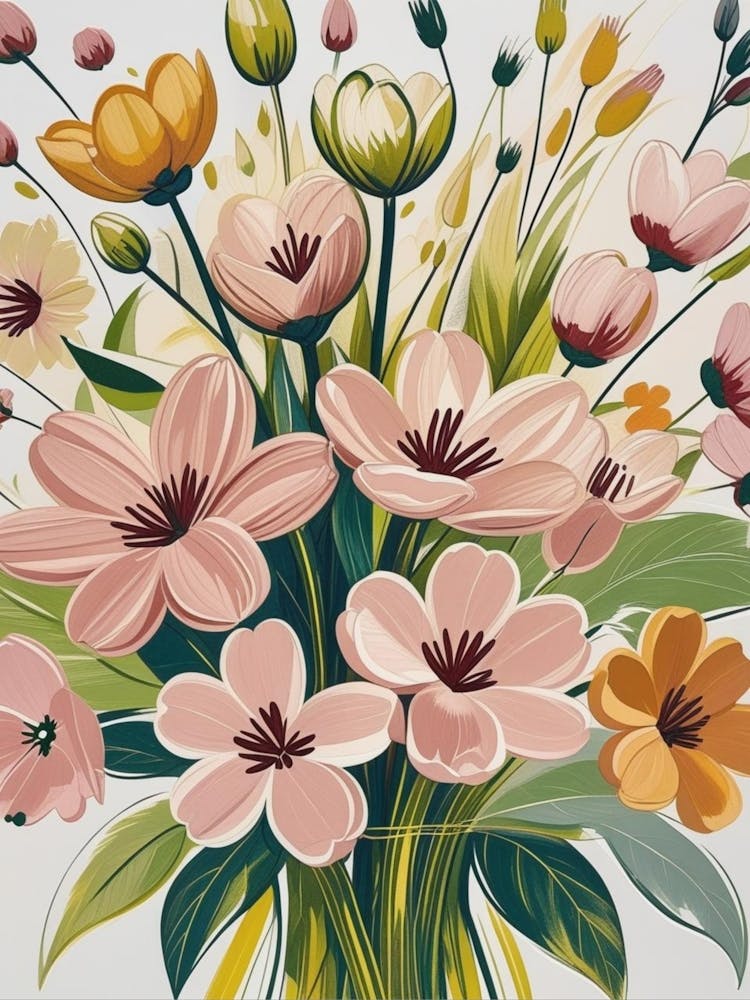 Flowers In A Vase 46