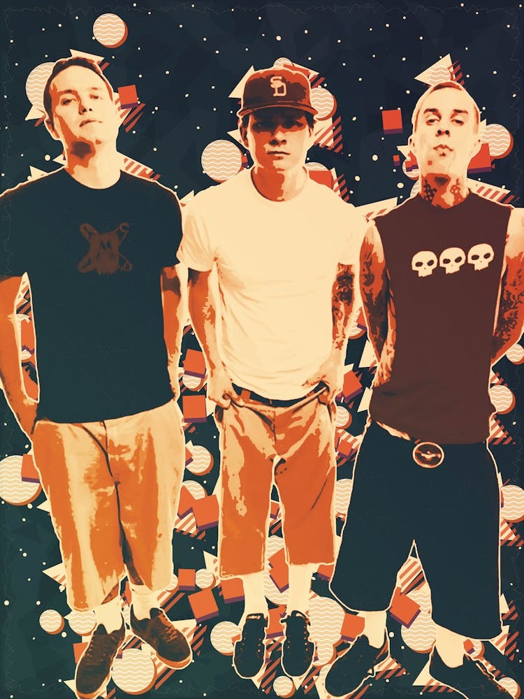 blink 182 3