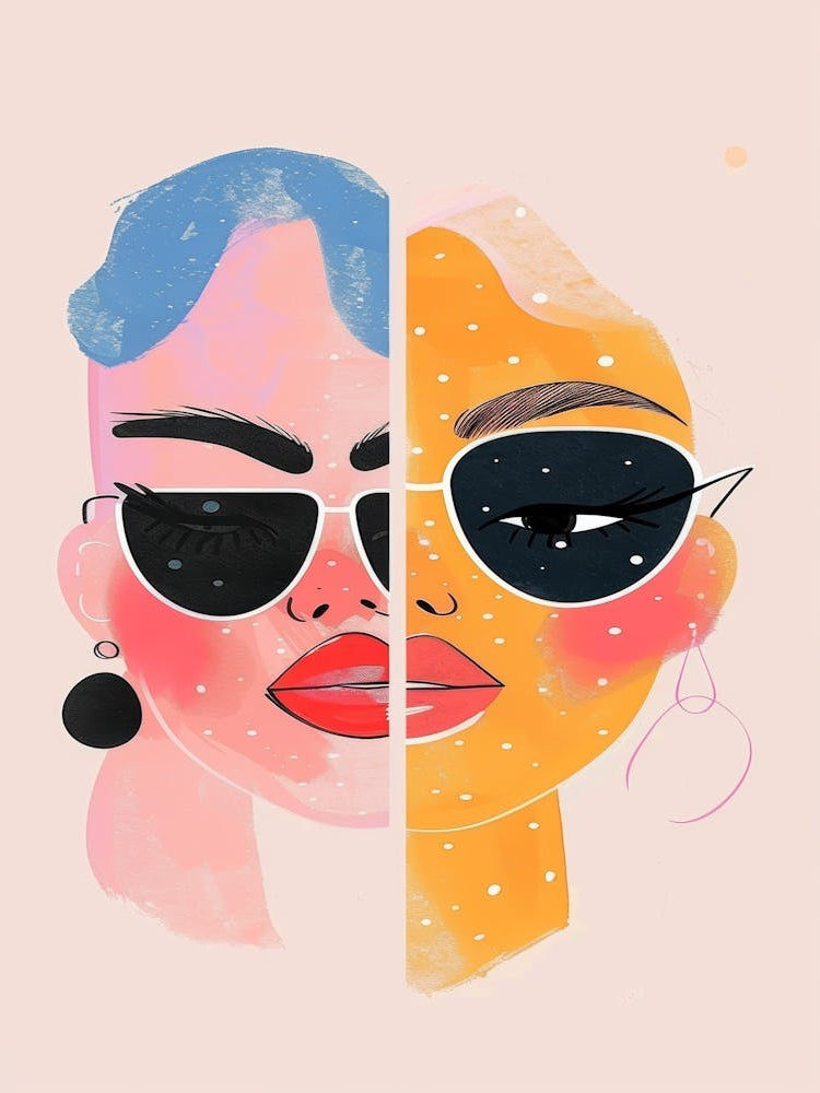 Of Women With Sunglasses