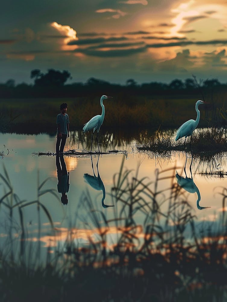 Egrets