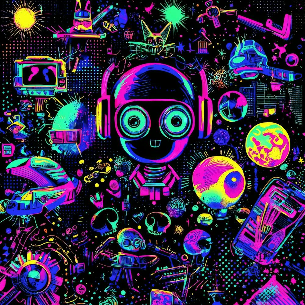 Psychedelic Art 12