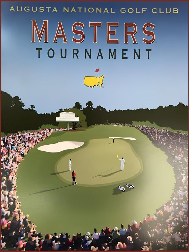 Augusta National Golf Masters Tournament