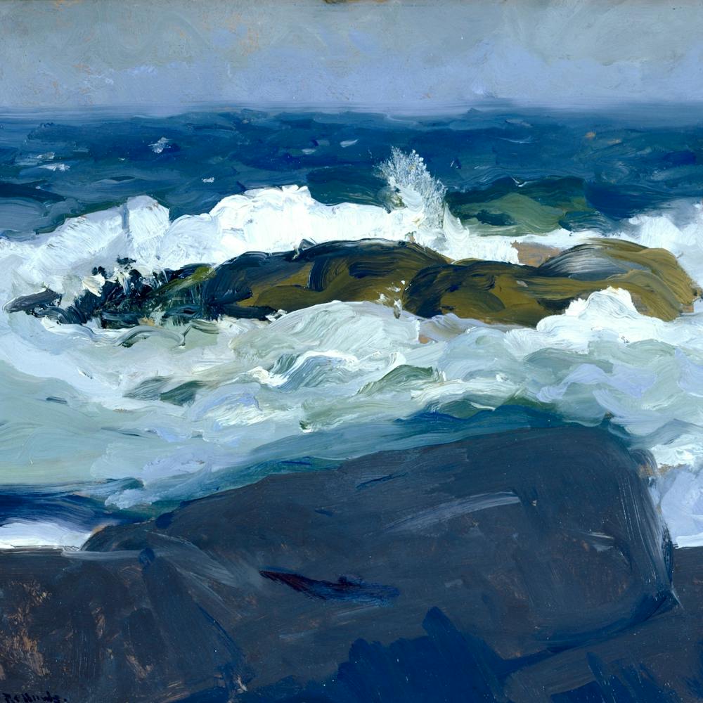 George Bellows Rock Reef Maine