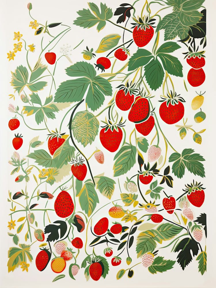 Mango Fruit Drawing 6