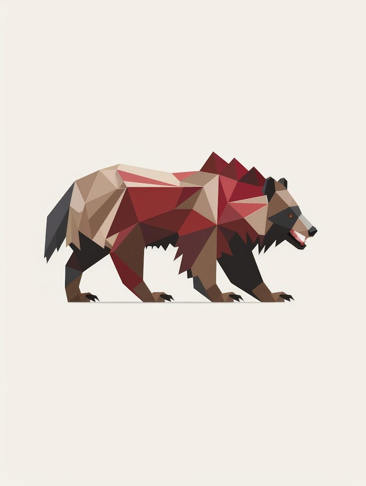 Polygonal Bear 1
