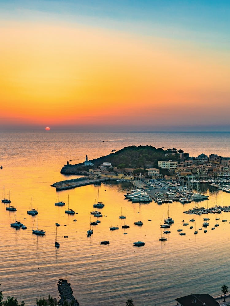 Sunset In Port Soller Mallorca