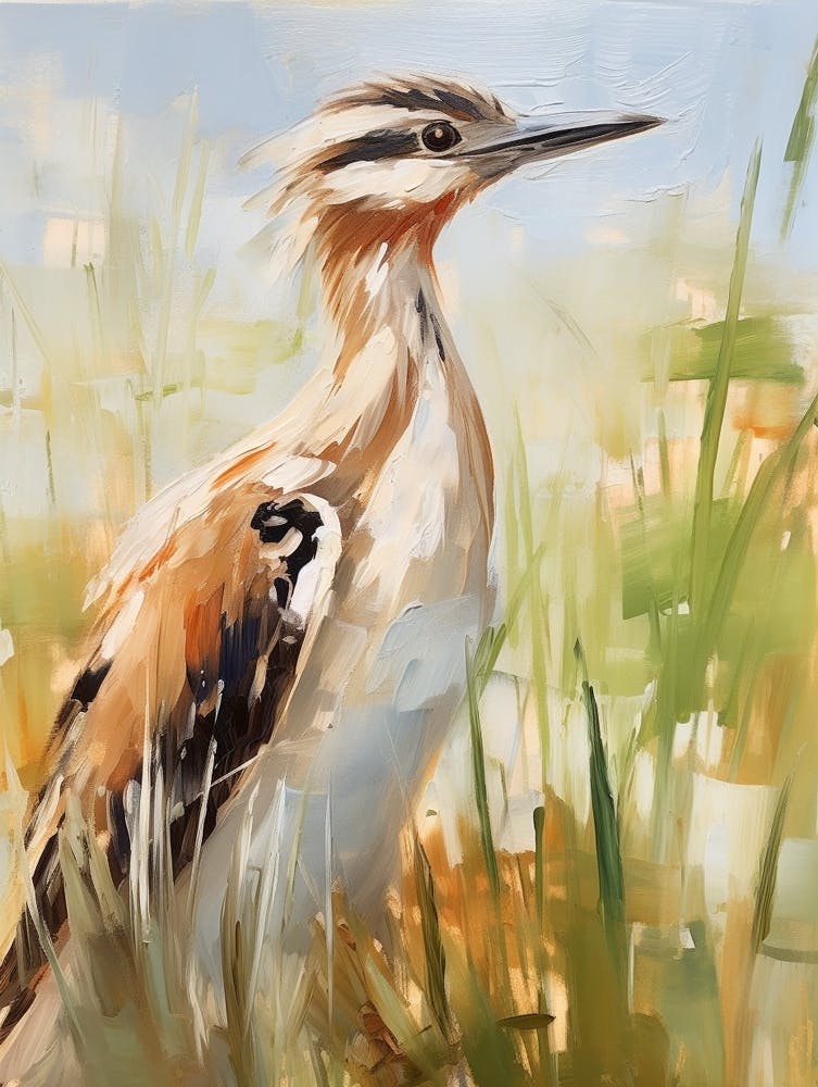 Bird Painting Roadrunner 2