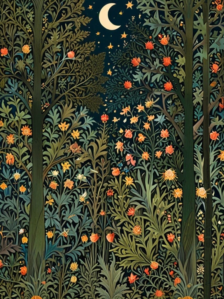 William Morris Fairy Garden