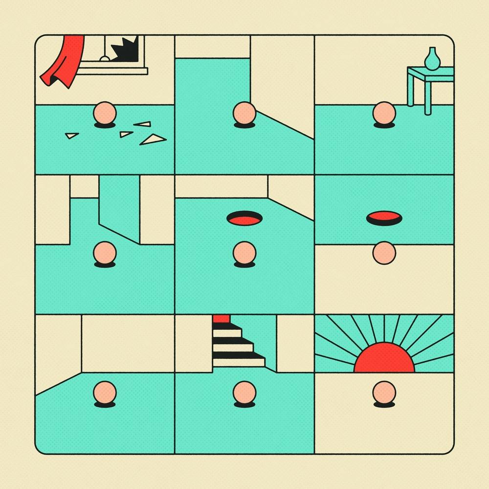 It Comes And Goes Square