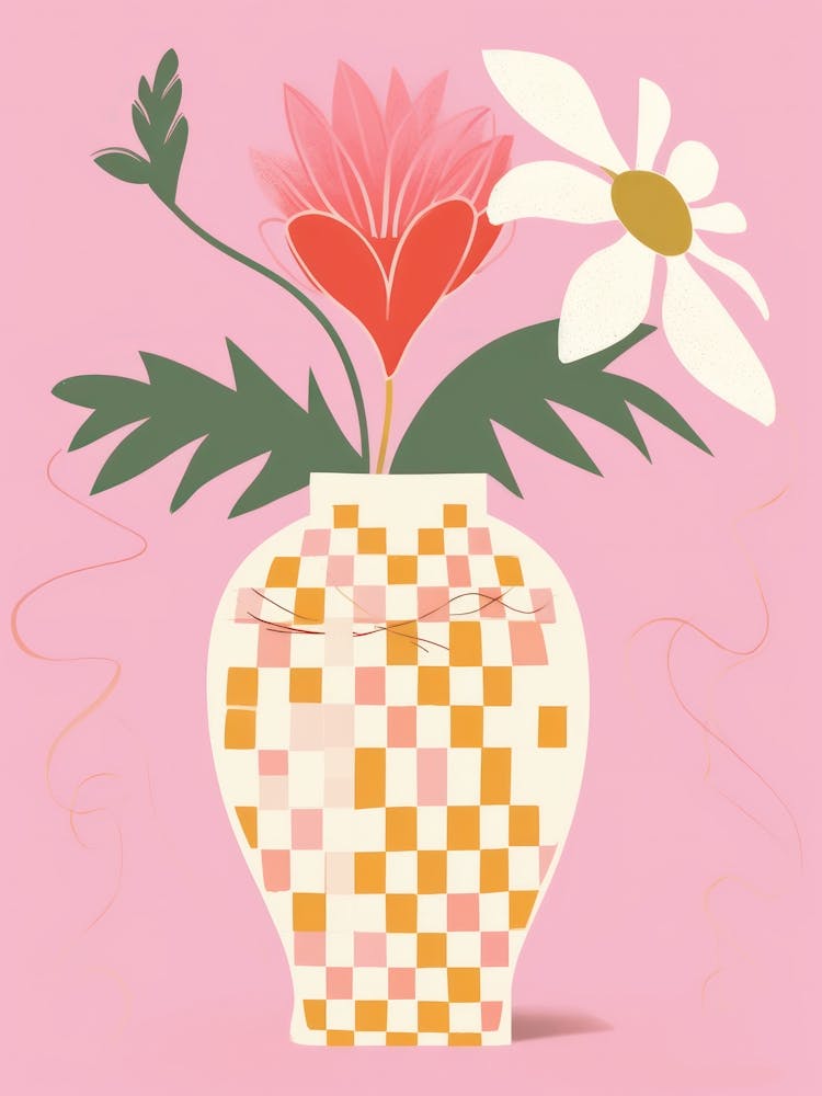 Bird Of Paradise Flower Vase 2