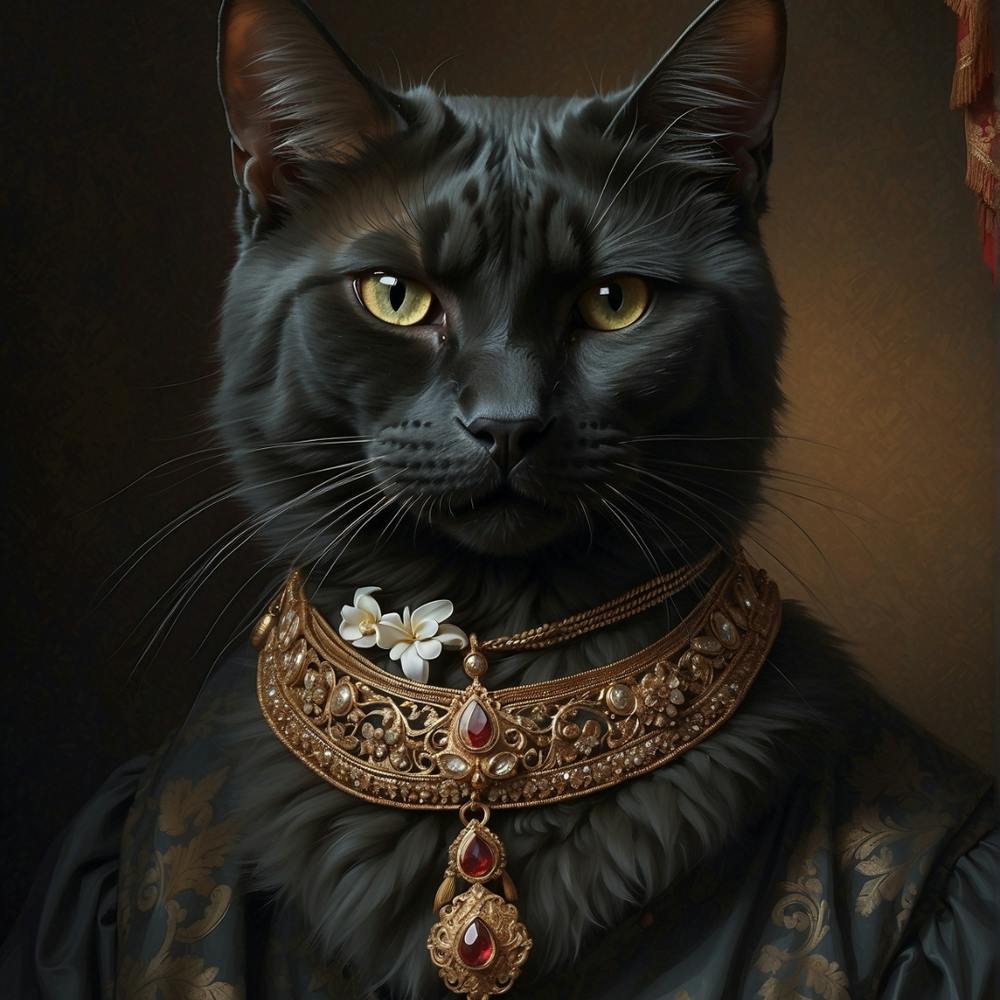 Renaissance Cat