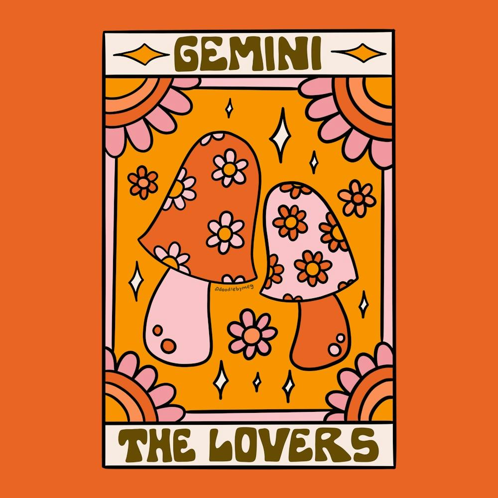 Gemini Tarot Card