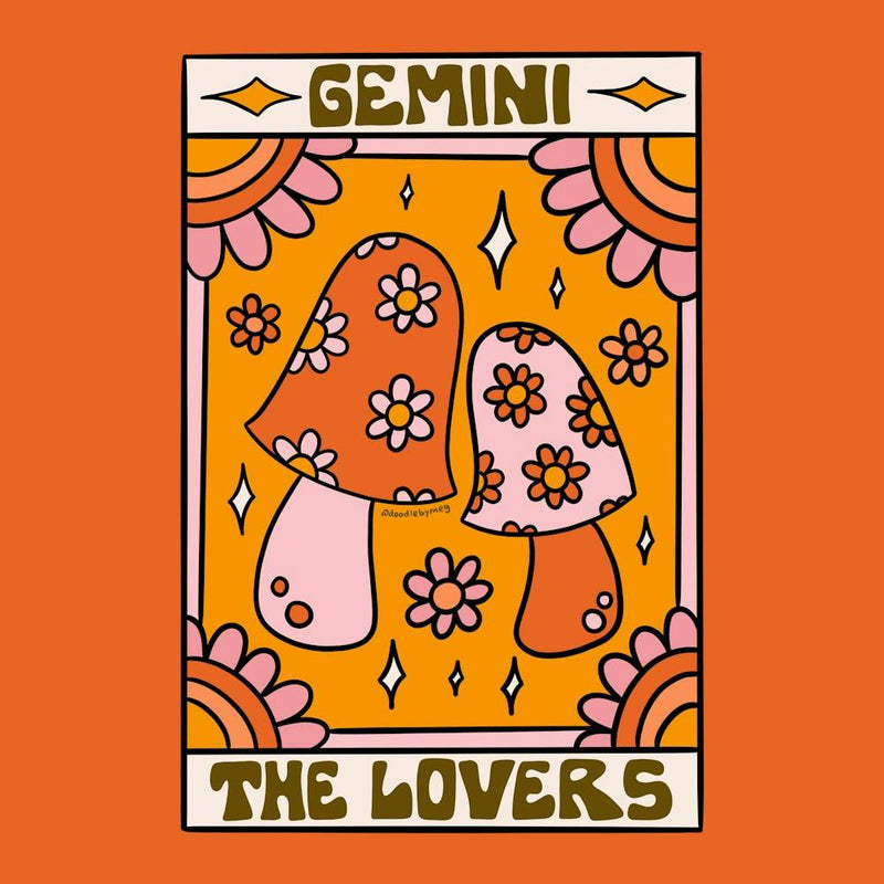 Gemini Tarot Card