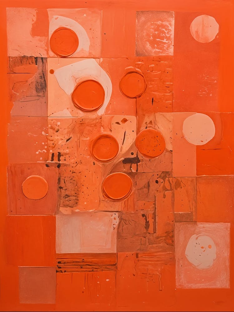 Abstract Orange no1