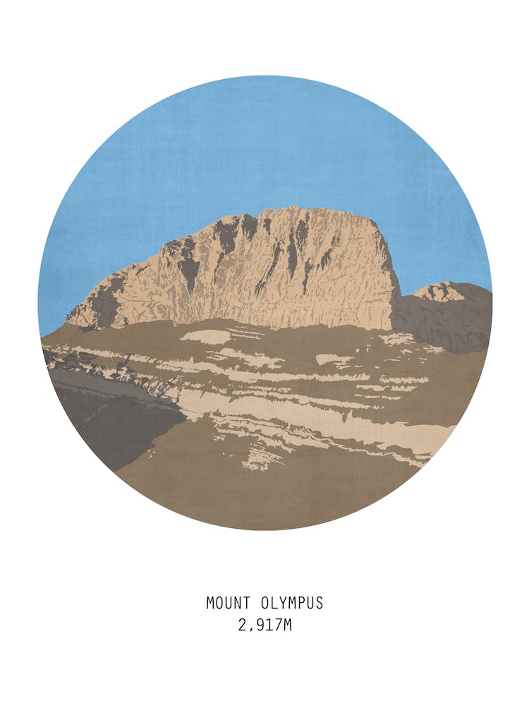 Mount Olympus Greece Mountain