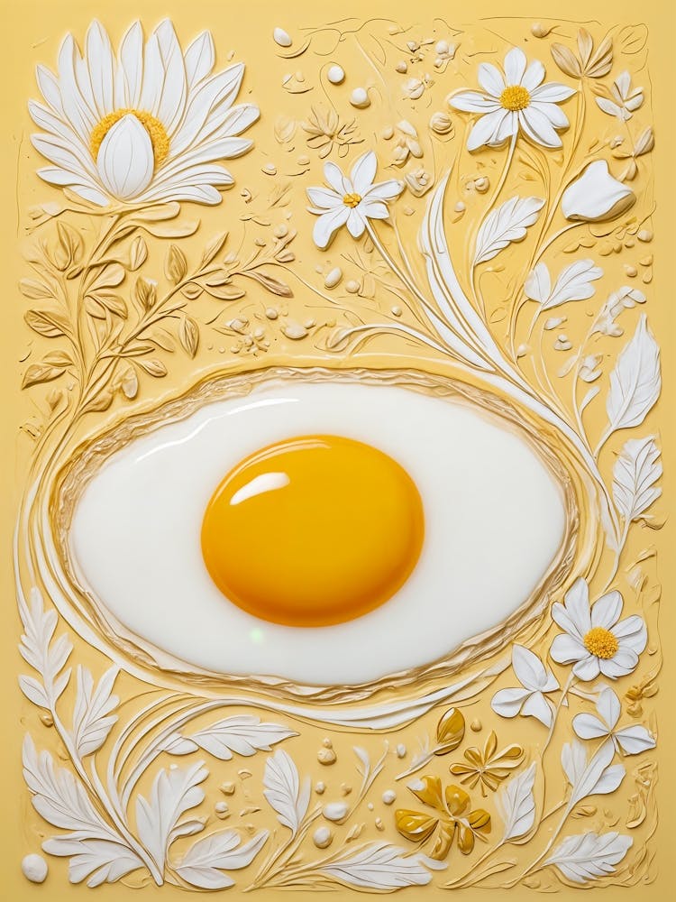 Floral Egg