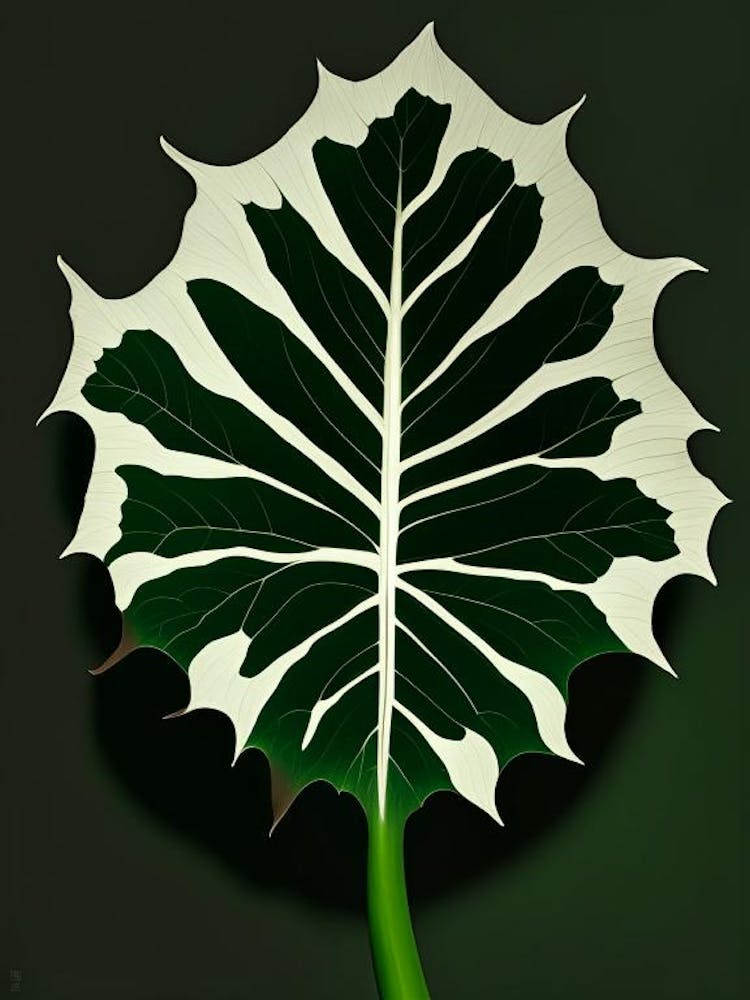Burdock Leaf Vibrant Inspired 1