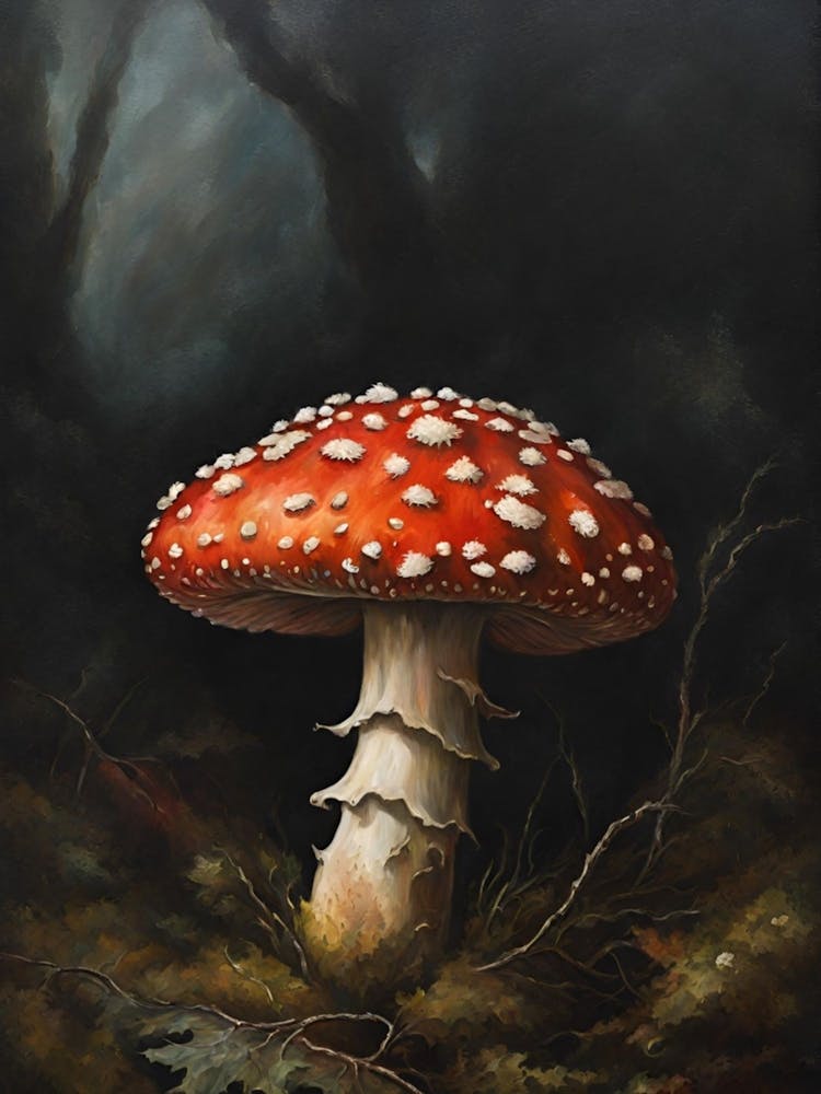 Dark Mushroom