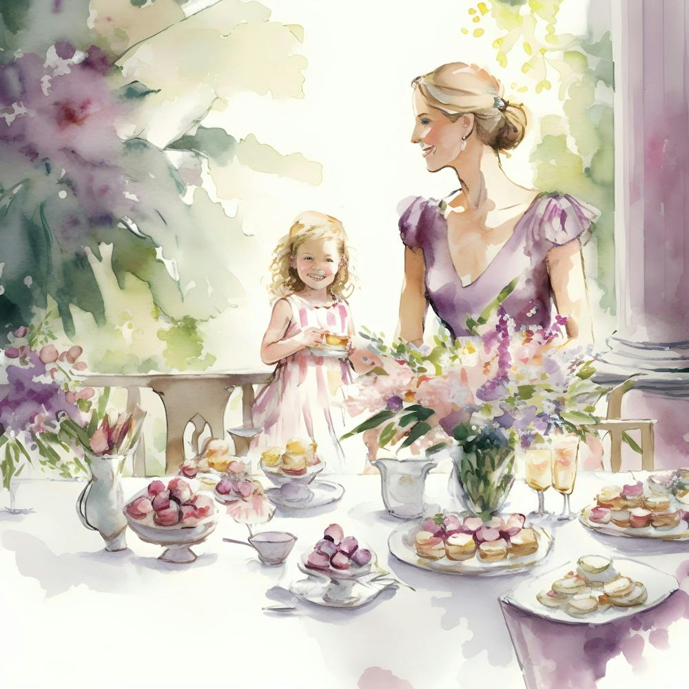 Mothers Day Watercolor Wall Art (5)
