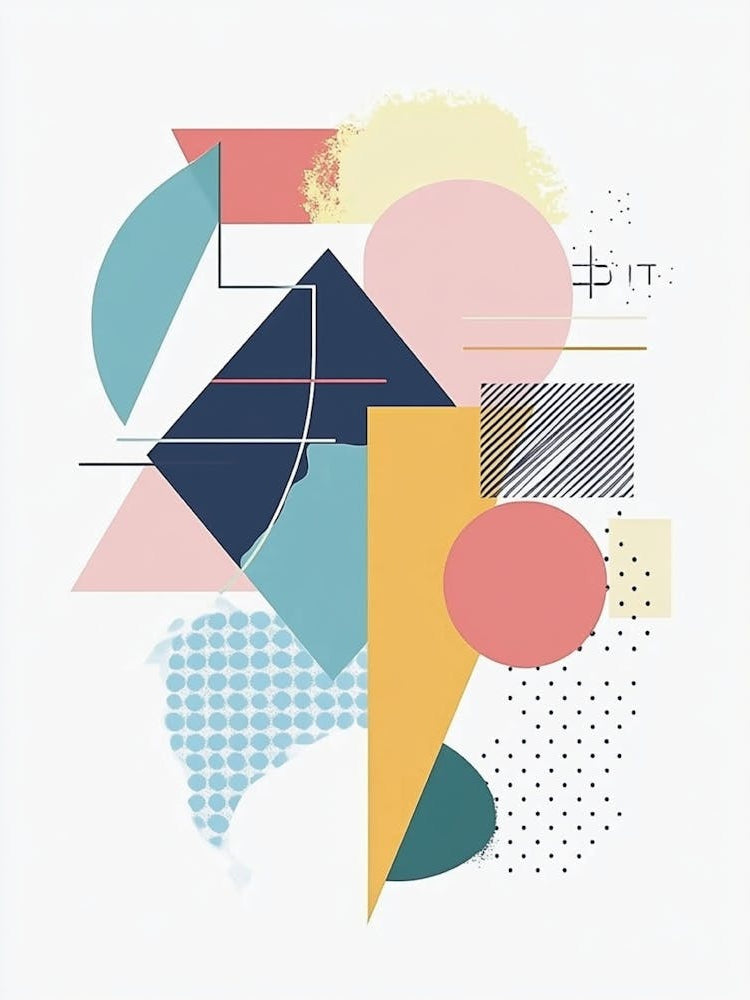 Abstract Canvas Print 26