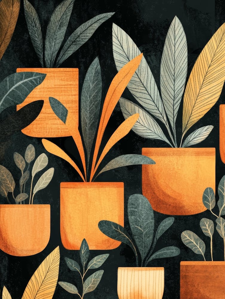 Potted Plants 38
