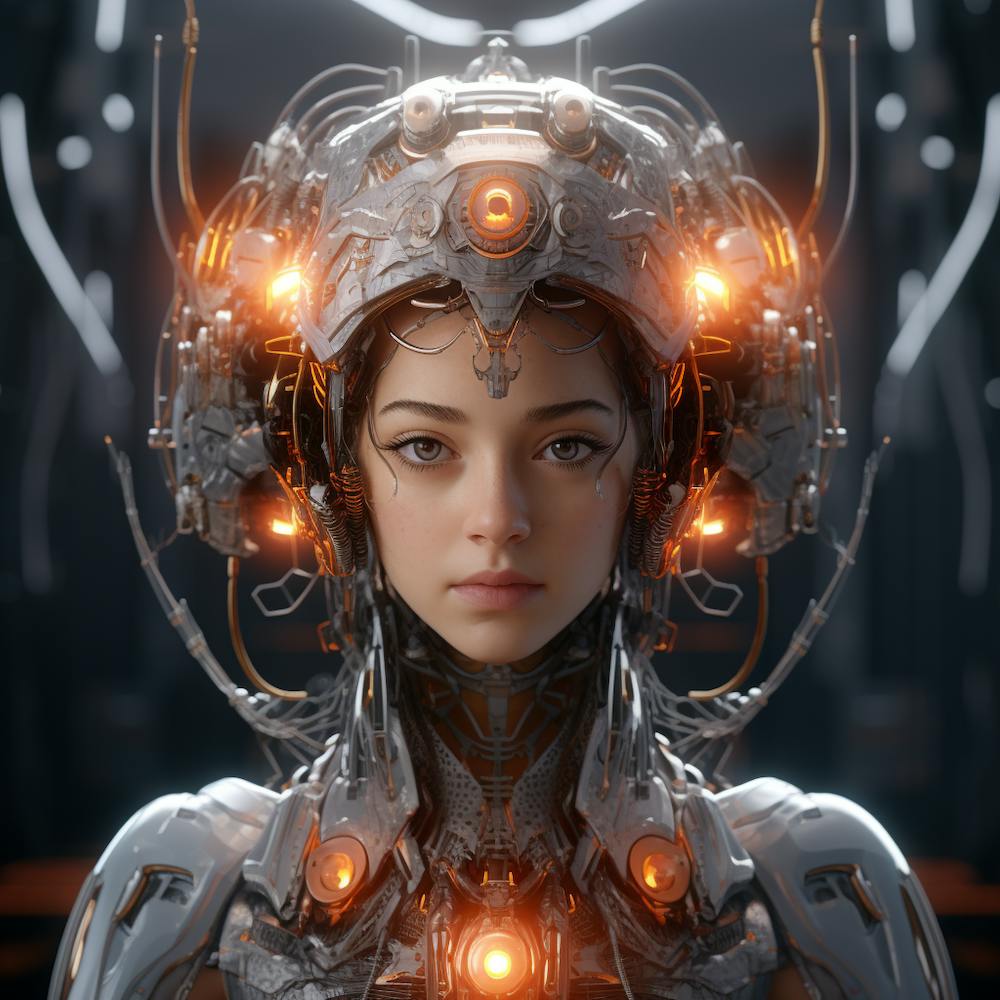 Futuristic Woman