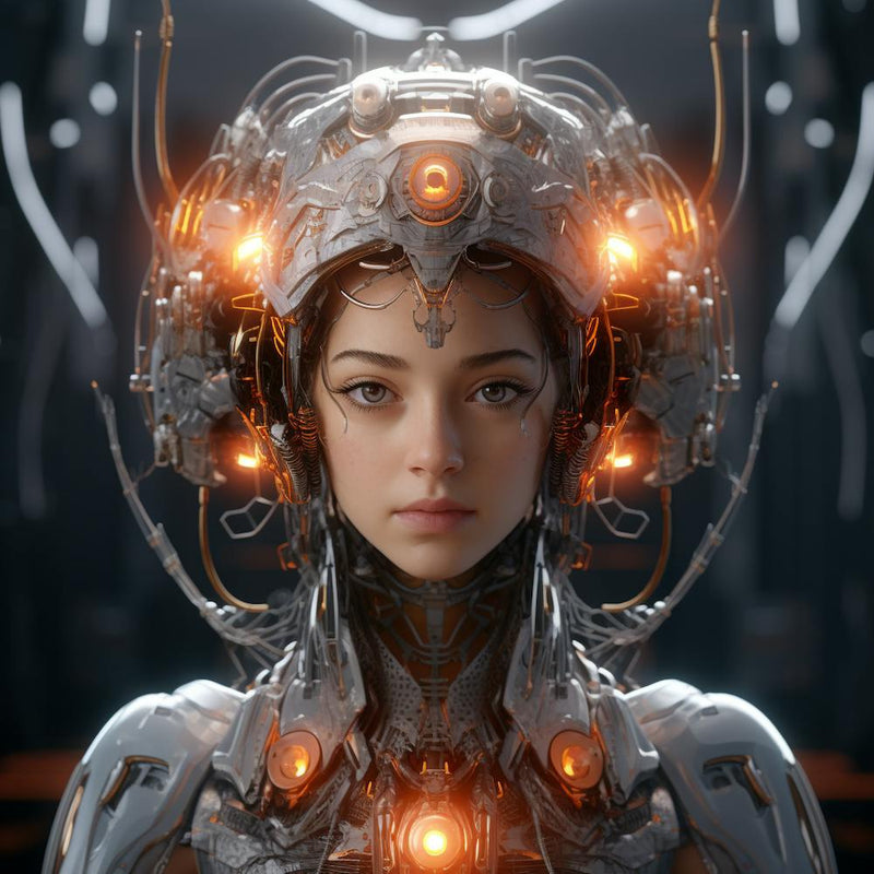 Futuristic Woman