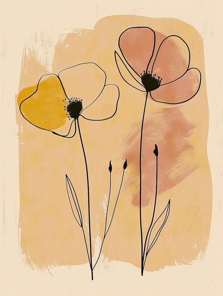 Atlanta Flower Market Boho Minimalist Style