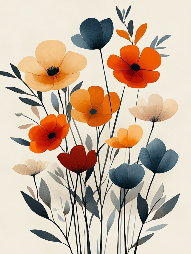 Flowers In A Vase 13