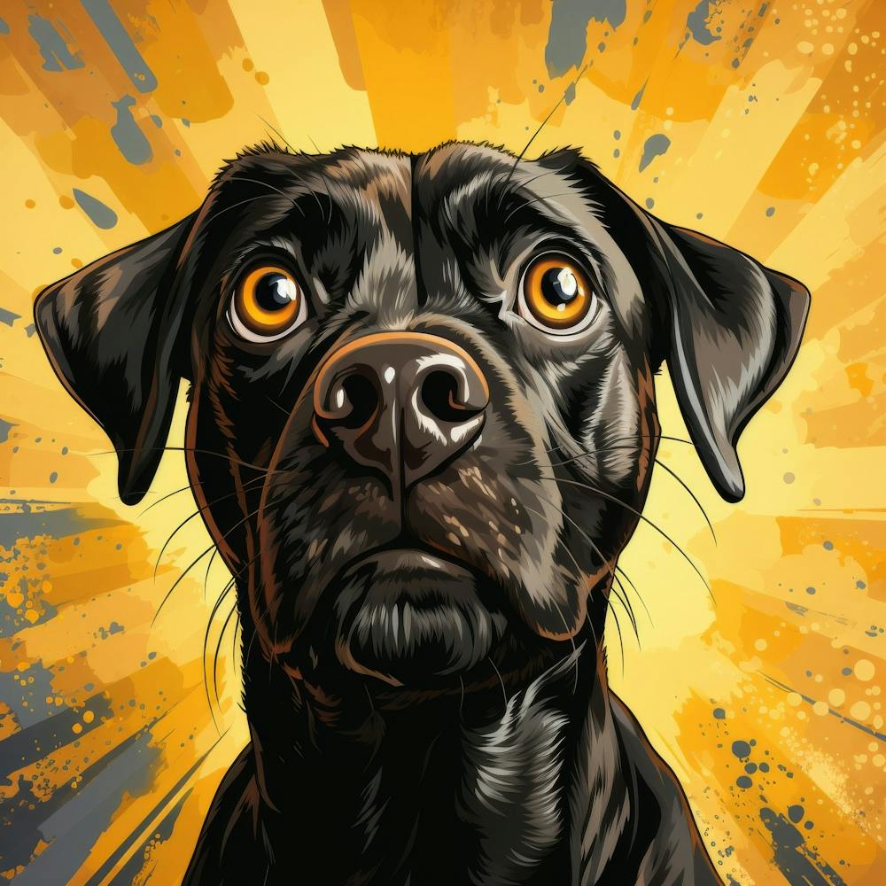 Black Labrador Retriever 2