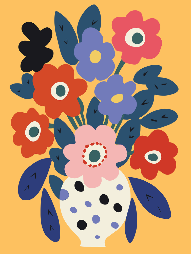 Flowers In A Vase 55