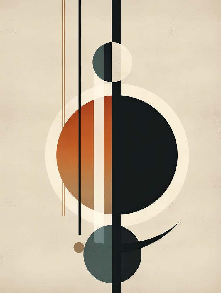 Boho Bloom; Mid Century Floral Fusion