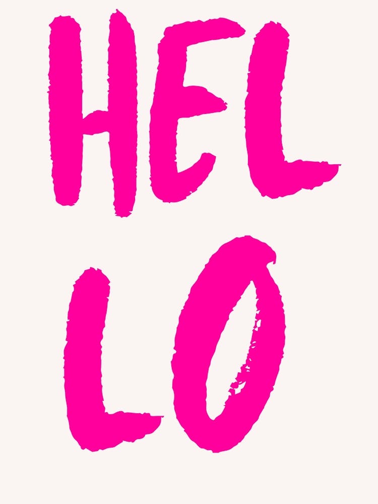 Hello Hello