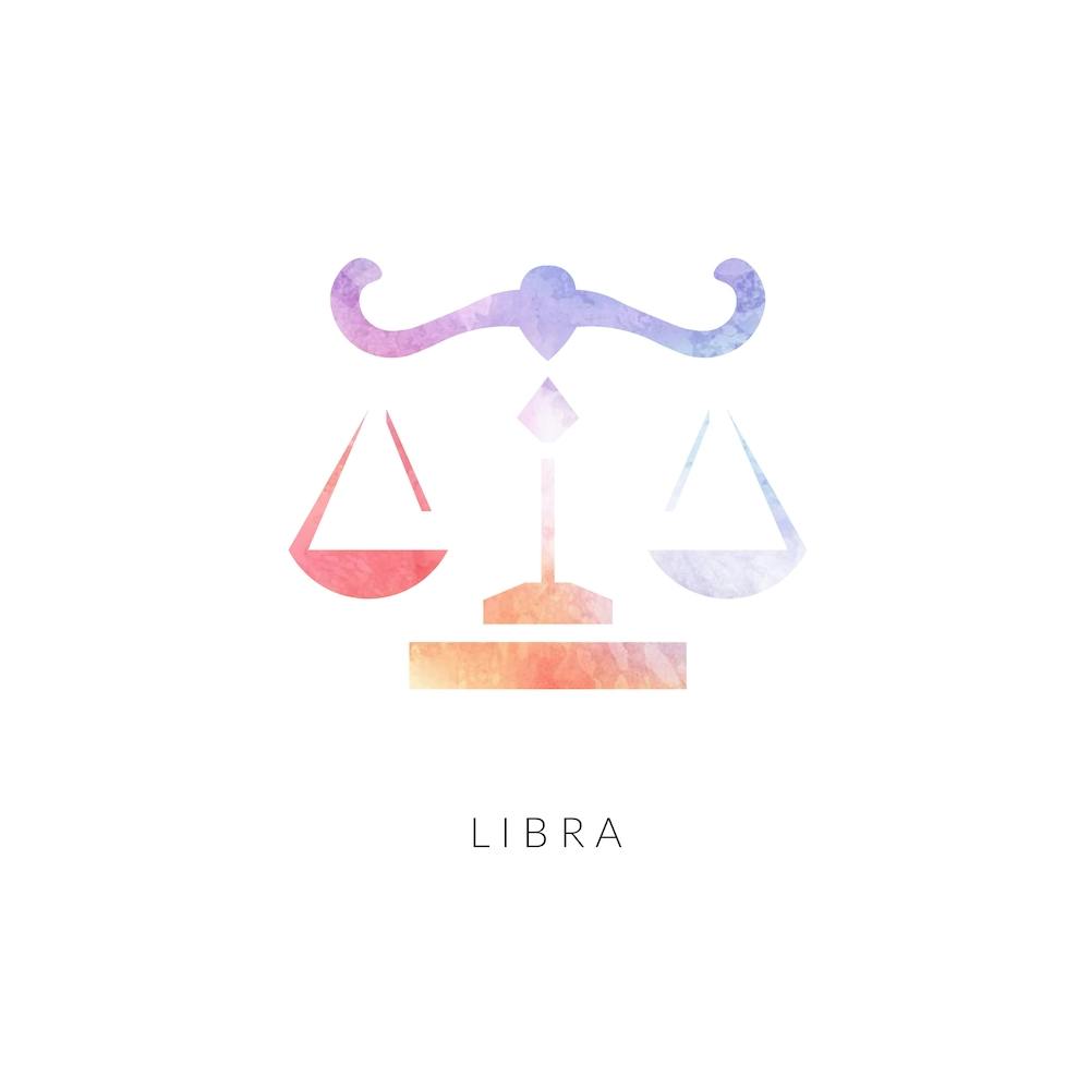 Libra Zodiac Square