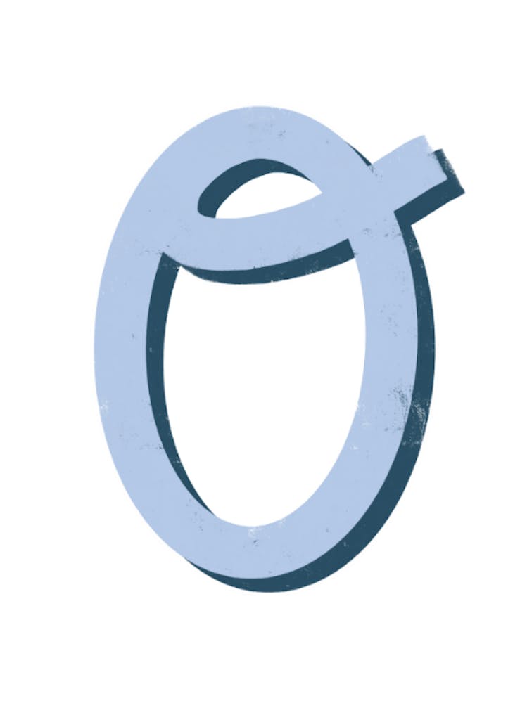 letter O