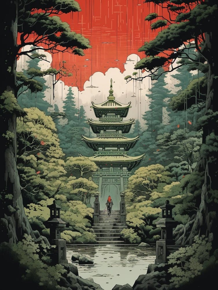 Shinto Shrines Japanese Style 7