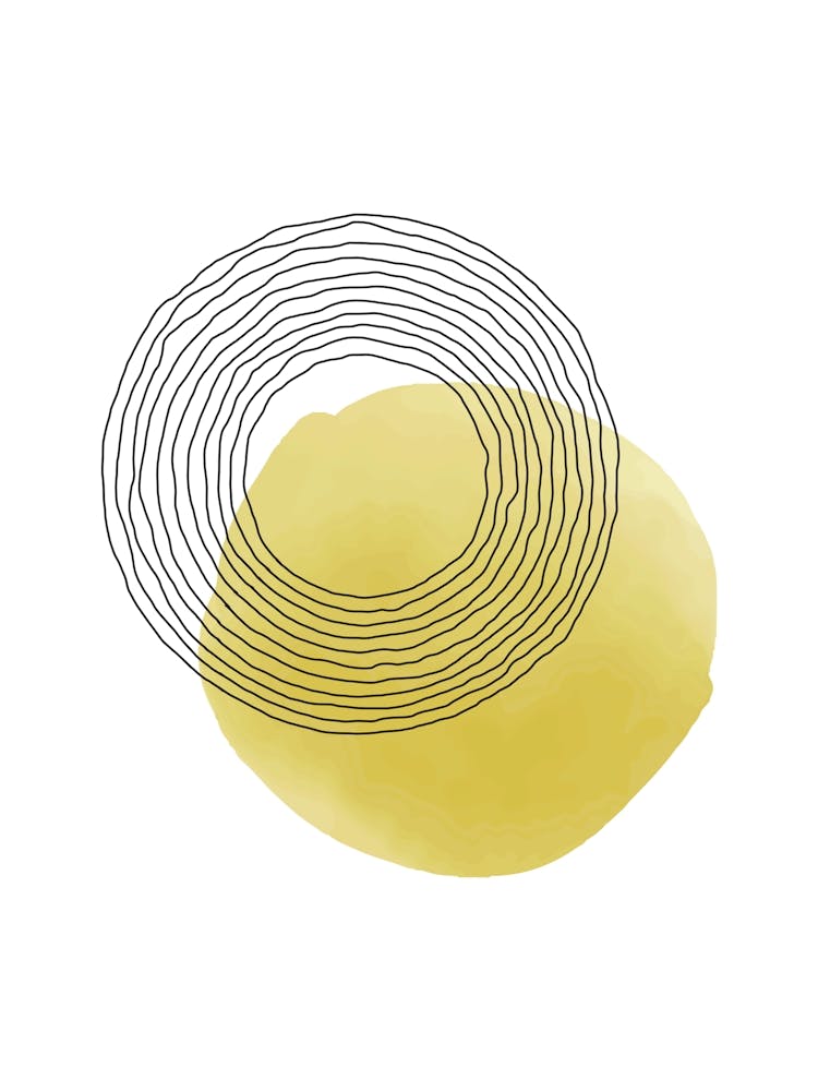 Yellow And Grey Space