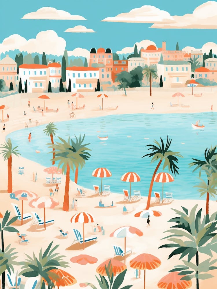 Hurghada Egypt 3 Illustration