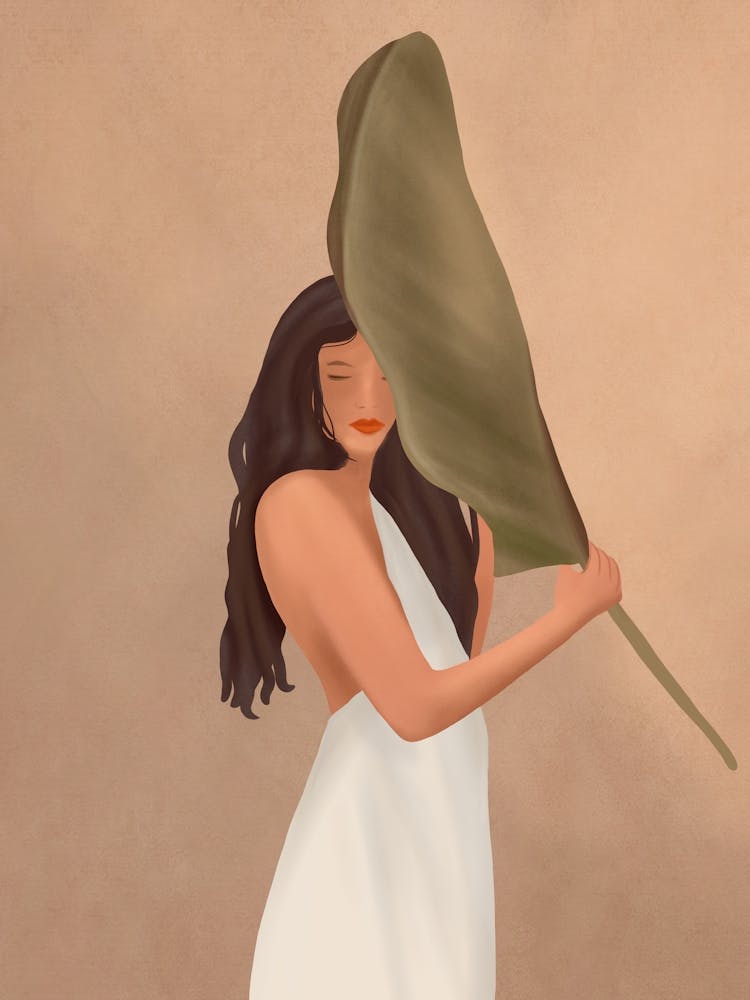 Shade of a Leaf