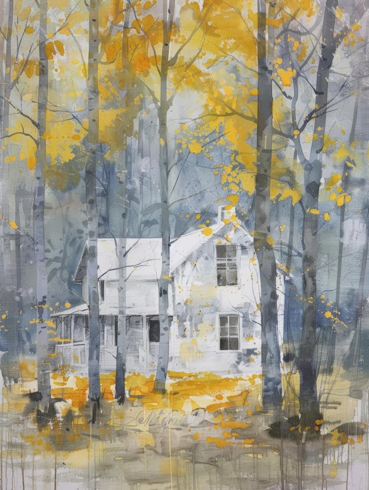 House In The Woods 9