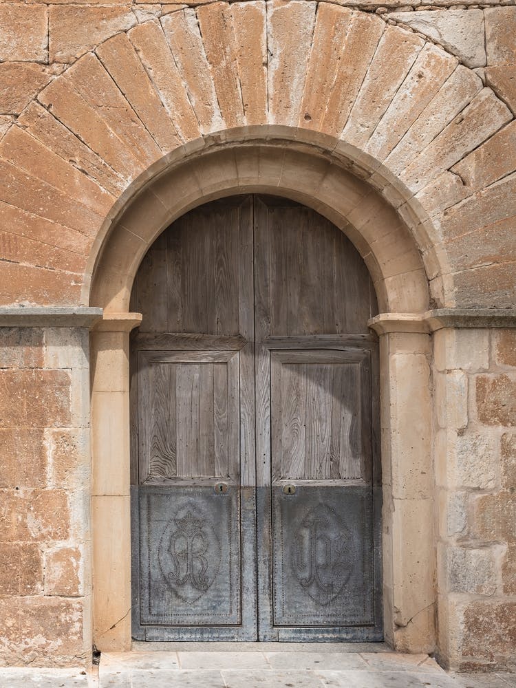 Door To A Church