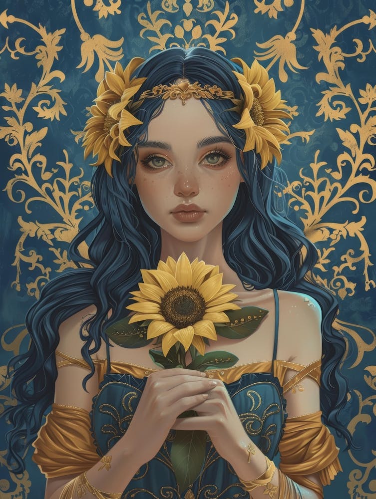 Sunflower Girl 13