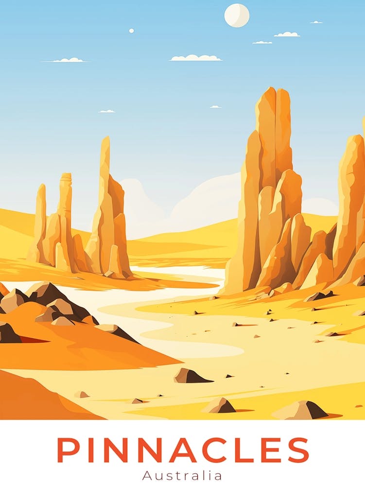 Australia Pinnacles National Park Travel