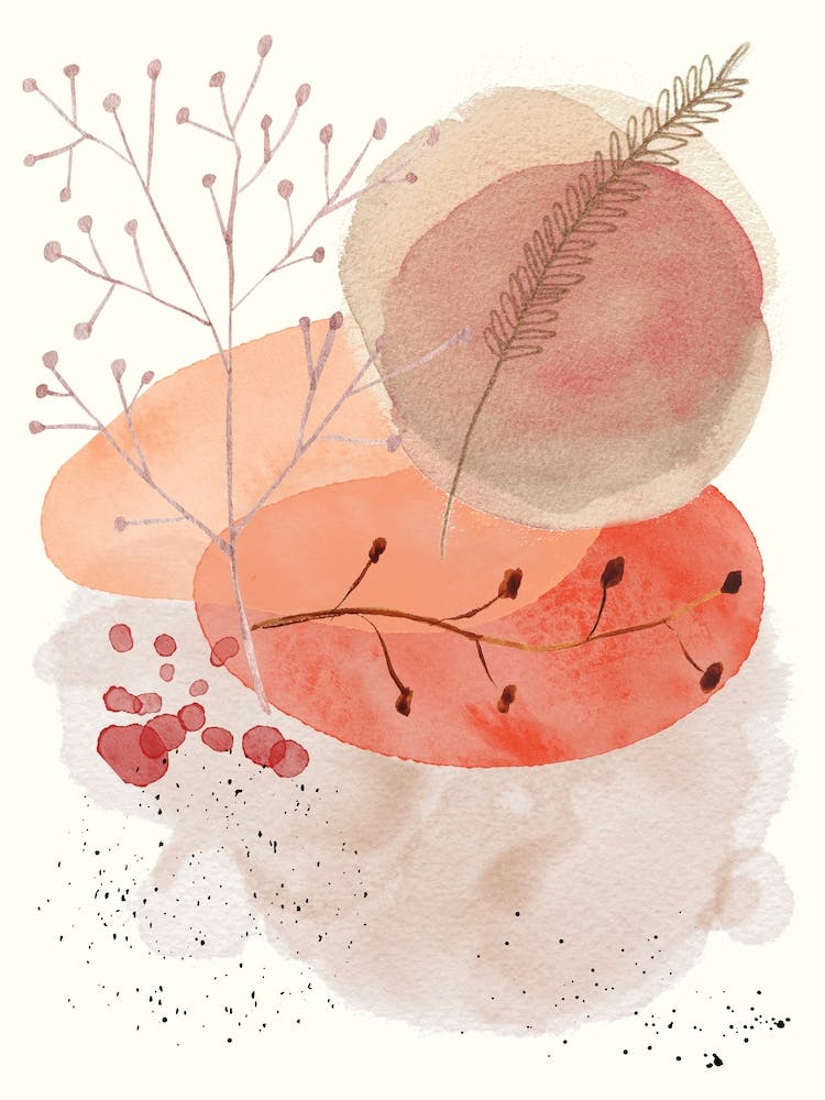 Abstract Watercolor Painting 20