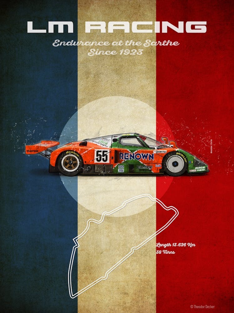 Lm Racing Mazda 787B