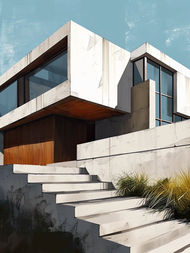 Moderne Architektur Minimalistisch 18