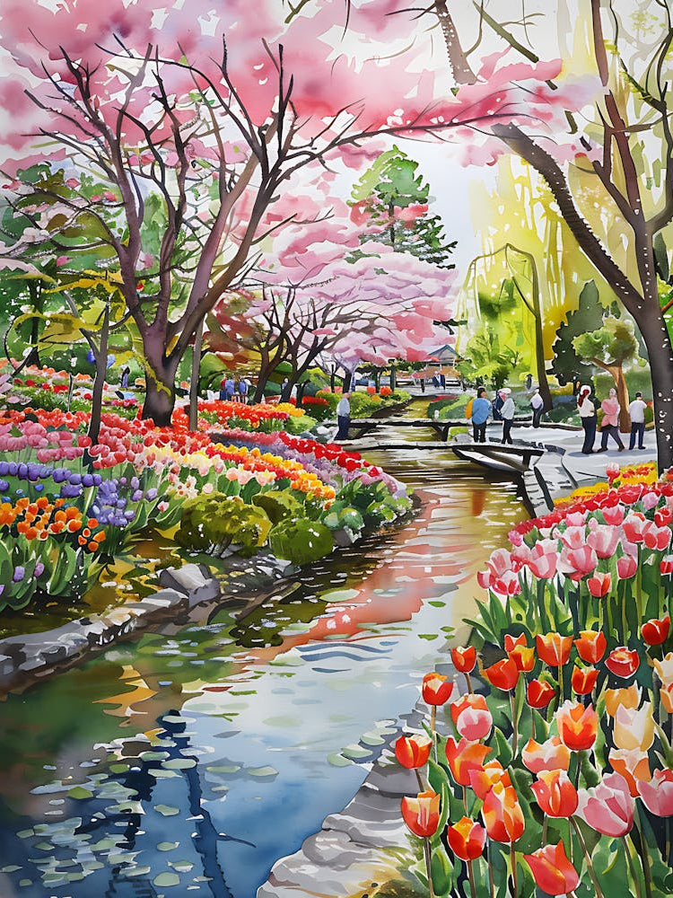 Tulips In The Park 4